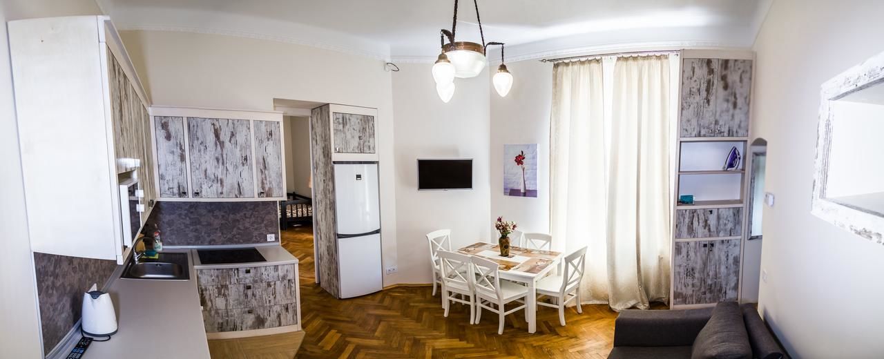 Апартаменты Apartments WHITE HOUSE Львов-15