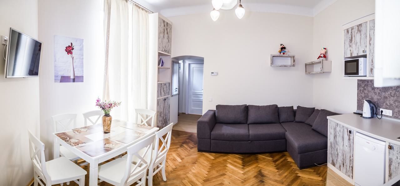 Апартаменты Apartments WHITE HOUSE Львов-18