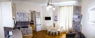 Апартаменты Apartments WHITE HOUSE Львов Апартаменты с 2 спальнями-12