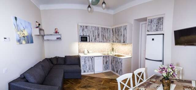 Апартаменты Apartments WHITE HOUSE Львов-15